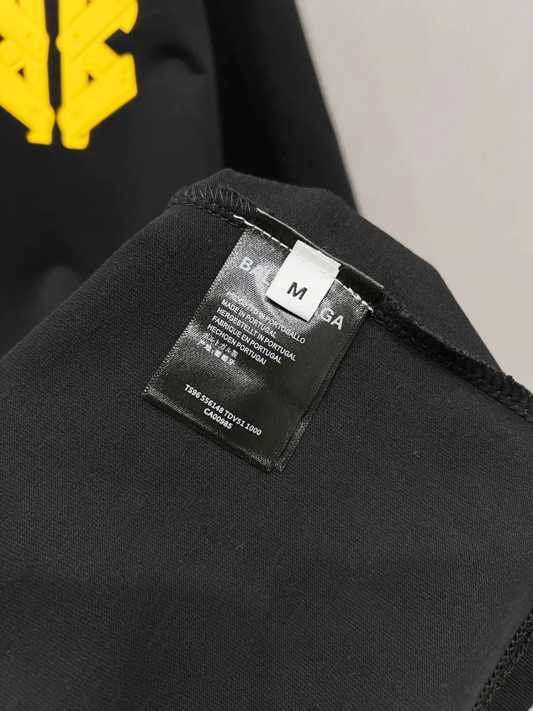 👍 logo Logo Same Style T 280 Versatile : Black White Size：S M L XL